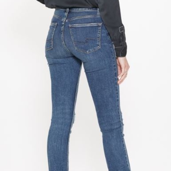 NWT Silver Jeans Bleecker Skinny Boot 32 x 31 $79 - Picture 2 of 8